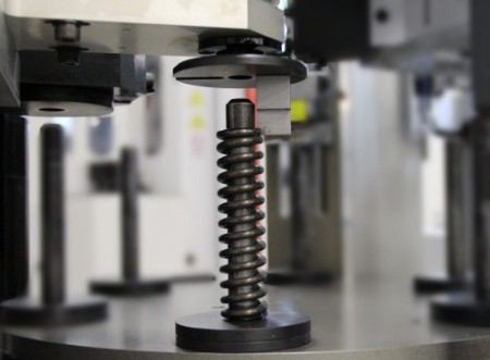 壓縮-彈簧壓縮試驗(yàn)夾具