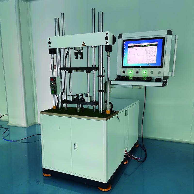 減震器阻尼力檢測系統