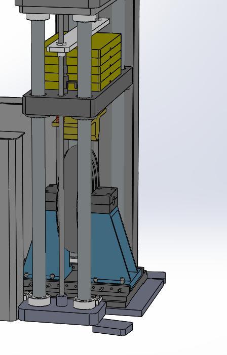 摩托車輕合金車輪徑向沖擊試驗機(jī)