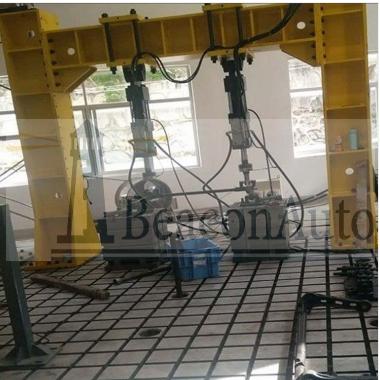 驅(qū)動(dòng)車橋疲勞試驗(yàn)機(jī) 前后橋耐久疲勞試驗(yàn)臺(tái)