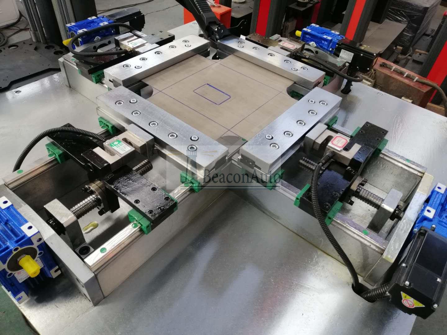有機玻璃高溫雙向拉伸試驗系統資料下載