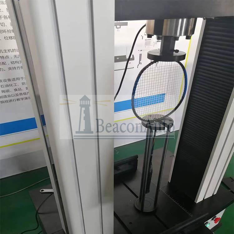 羽毛球拍壓縮力學試驗機
