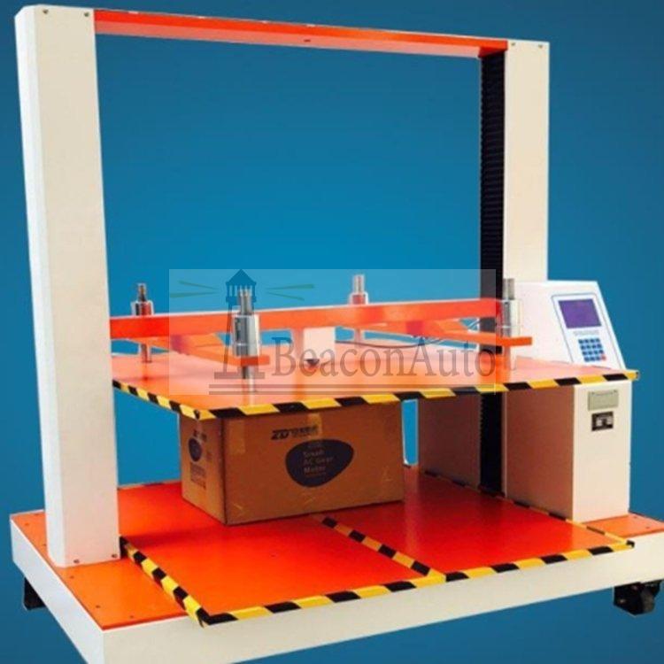 大型紙箱抗壓試驗機產品介紹
