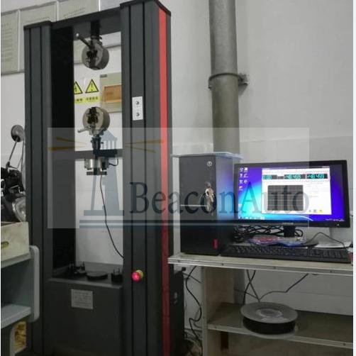 鋁合金防靜電地板拉力試驗機