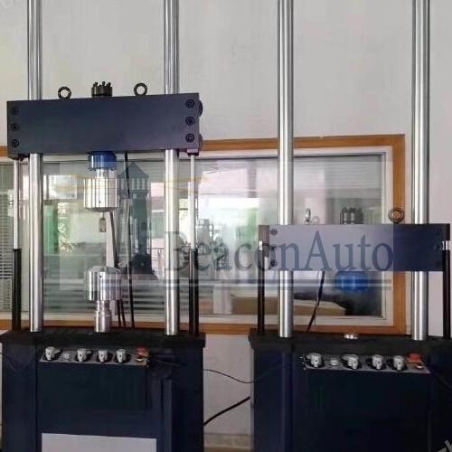 微機伺服動靜態疲勞測試系統設備特點