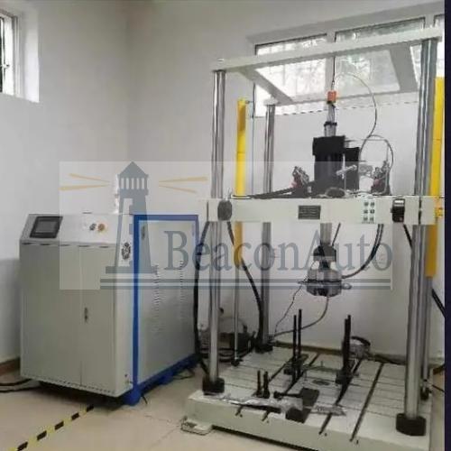 電液伺服槽道耐久試驗機技術資料